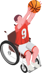 Baloncesto en silla de ruedas